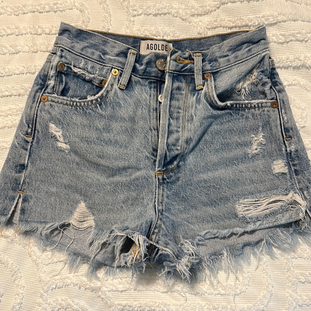 Agolde Denim Shorts